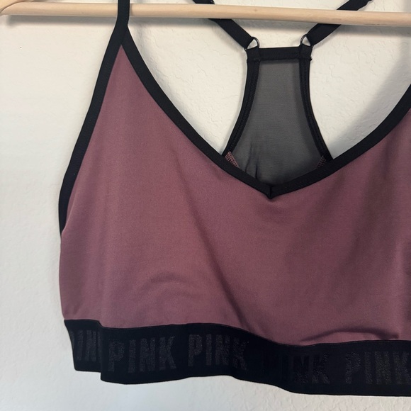 Victoria's Secret Pink Sport Ultimate Lightly Lined Sports Bra Size XL - Picture 3 of 5